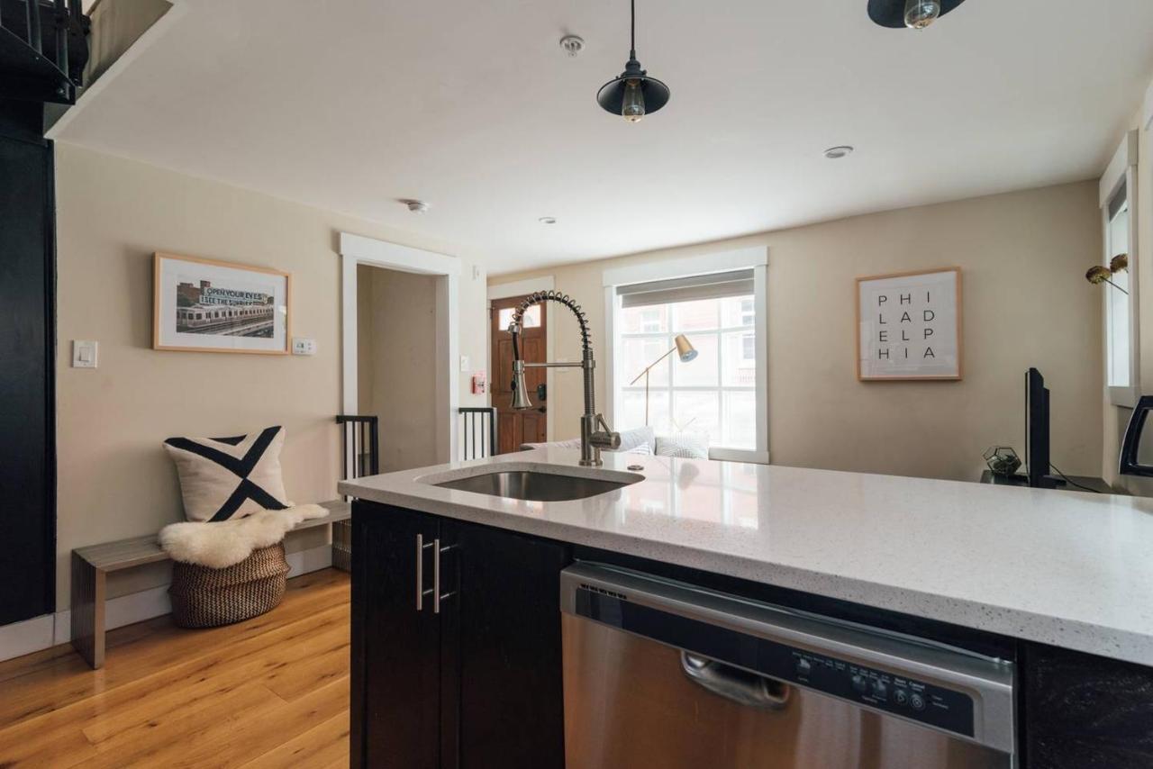 Renovated & Modern Home In Downtown Philly Philadelphia Exteriör bild