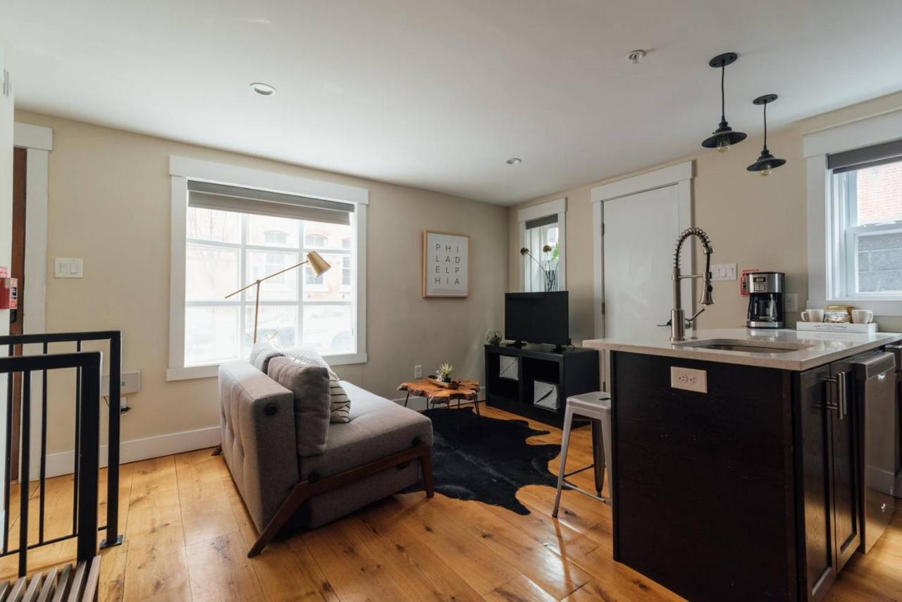 Renovated & Modern Home In Downtown Philly Philadelphia Exteriör bild