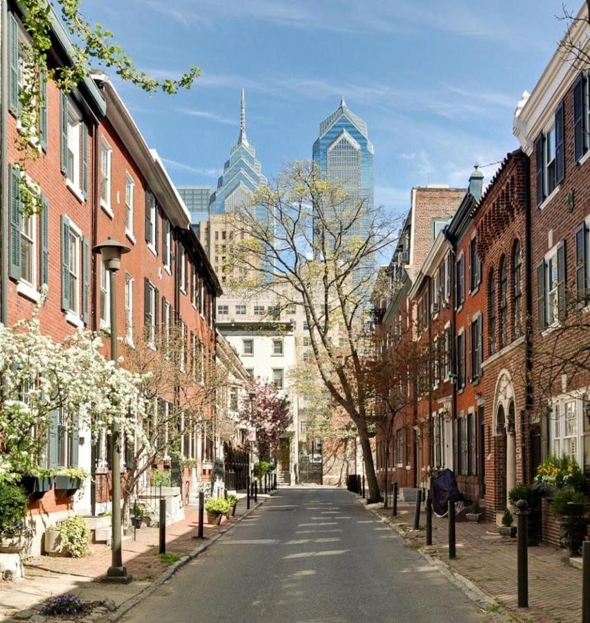 Renovated & Modern Home In Downtown Philly Philadelphia Exteriör bild